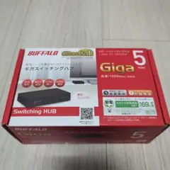 BUFFALO LSW4-GT-5NS/BK
