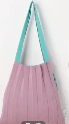 notch アコーディオンプリーツニットトート