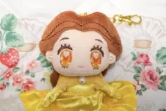 ディズニーストア限定 tiny ベル ぬいぐるみキーホルダー【希少品】