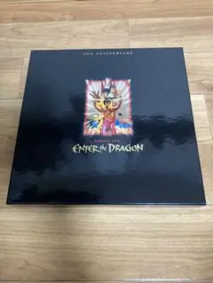 ブルースリー 25th anniversary レーザーディスク、他グッズ一色