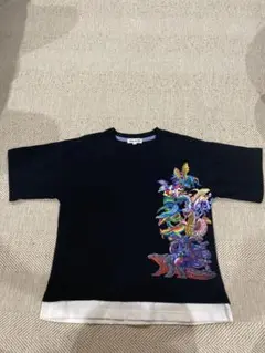 最強王図鑑　Tシャツ 130cm