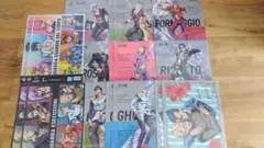 一番くじジョジョの奇妙な冒険クリアポスター　コンプリートセット