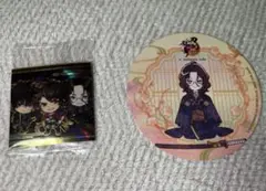 刀剣乱舞　ウエハースシール　アニメイトカフェ　コースター