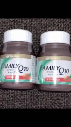 ファミリーQ10  ❌2 個セット　シャクリー ファミリー Q10 ＊ | CoQ10 | 主要な成分・素材から探す | 栄養