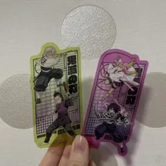 【値下げ‼️】鬼滅の刃 映画特典 甘露寺蜜璃&伊黒小芭内　不死川実弥&玄弥