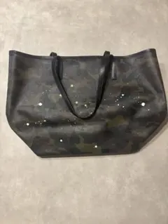 迷彩柄トートバッグ