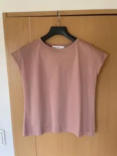 BABYLONE スモーキーピンク 半袖Tシャツ