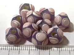 【天珠】　193　瑠璃散珠（10個）