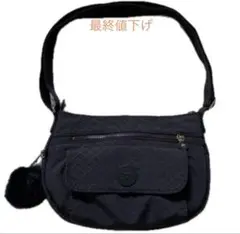 kipling キプリング　ショルダーバッグ　黒