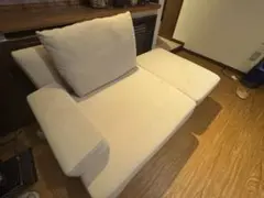 VENTOTA オットマン リップルベージュ