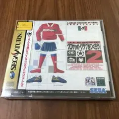 Jリーグ　プロサッカークラブをつくろう！2 セガサターン　新品未開封