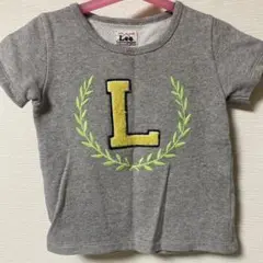 Lee グレー Tシャツ サイズ100