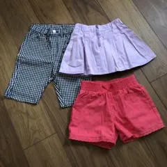 ANGEL EYES 西松屋　120 スカート　パンツまとめ売り
