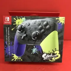 ★Nintendo Switch Proコントローラー スプラトゥーン3