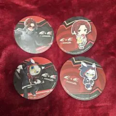 ペルソナ5X　主人公　ワンダー ルフェル　コースター　セット