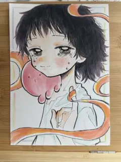 タコピーの原罪　手描き　イラスト　ファンアート