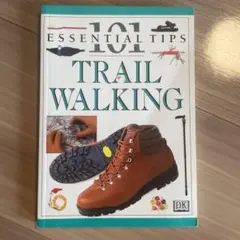 洋書　trail walking  英語