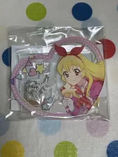 アイカツ　マリオンクレープ　ぴくりあアクキー＆スタンド　キーホルダー　星宮いちご