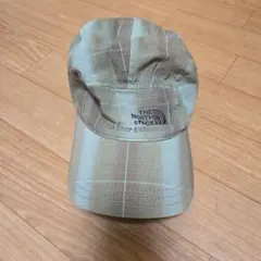 THE NORTH FACE チェック柄キャップ