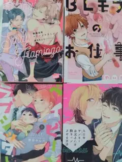 BLコミックまとめ売り4冊セット
