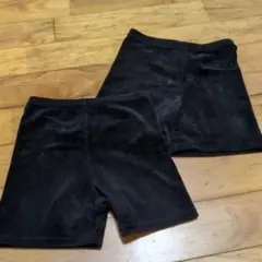 あったか　くろぱん ブラック スパッツ 150cm