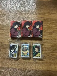 鬼滅の刃 消しゴムセット 3個