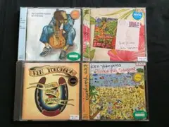 ★KEN YOKOYAMA CD枚4セット レンタルアップ品 [QZCS2]