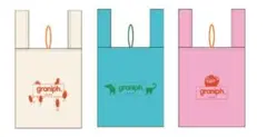 グラニフ　福岡天神店　会員限定特典　エコバッグ　コンプリートセット