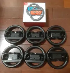 Switch joy-con ハンドル 6個