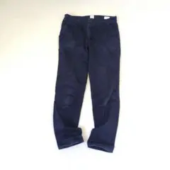 【GAP/ギャップ】ガールフレンドカーキ チノパンツ☆ズボン『0』ネイビー　古着