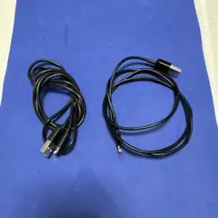 USB Lightning ケーブル 2本セット 黒