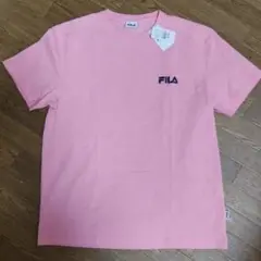 FILA レディース 半袖Tシャツ ピンク Sサイズ、新品