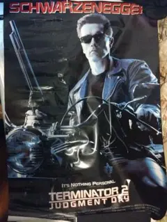 ターミネーター2 ジャッジメント・デイ ポスター