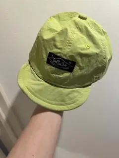 GRIN BUDDY ライムグリーンキャップ