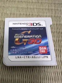 3DS SDガンダム ジージェネレーション 3D