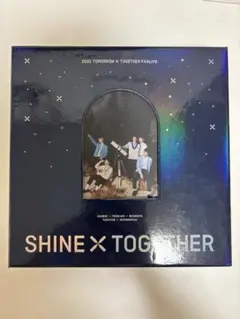 2021 TOMORROWXTOGETHER SHINE X TOGETHER