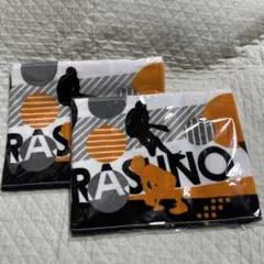 セブンイレブン限定　ハイキュー！！マフラータオル　非売品　2枚