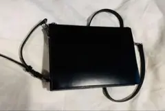 MBハイエンドレザーショルダーバッグ　黒