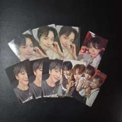 BOYNEXTDOOR ウナク　トレカ　 ９枚セット