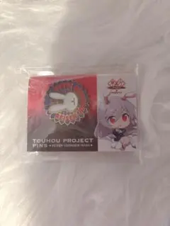 鈴仙・優曇華院・イナバ　鈴仙　ピンバッチ　ピンズ　東方Project 東方