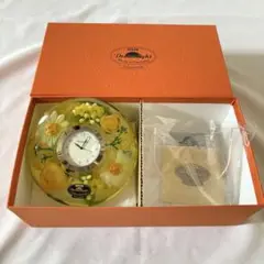 GILDE ドリームライト 時計　黄色