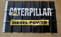 CATERPILLAR DIESEL POWER フラッグ