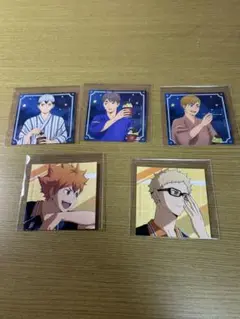 ハイキュー!!×アニメイト特典カードセット