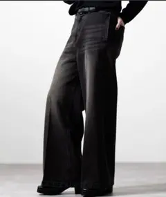【CLEL】ヴィンテージデザイン フレアデニムパンツ