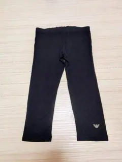 Armani 濃紺 レギンス 4A 90 100