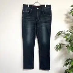 EDWIN エドウィン　503 ストレッチジャージーズ デニム L 日本製 濃紺