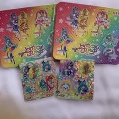 トゥインクルプリキュア　マグネット　シール