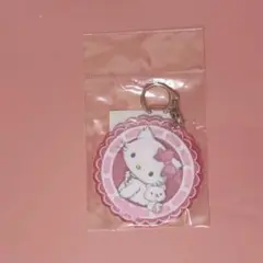 【新品未使用】チャーミーキティ アクリルキーホルダー
