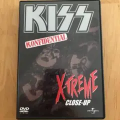 キッス/KONFIDENTIAL/X-TREME CLOSE-UP