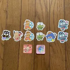スシロー　はぴだんぶい　コラボ限定ピック